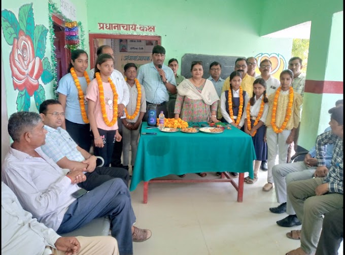  जौनपुर न्यूज : सरकारी विद्यालयो में भी अब बच्चे कम्प्यूटर एंव प्रोजेक्टर की शिक्षा ग्रहण करेंगे -- किरन पांडेय