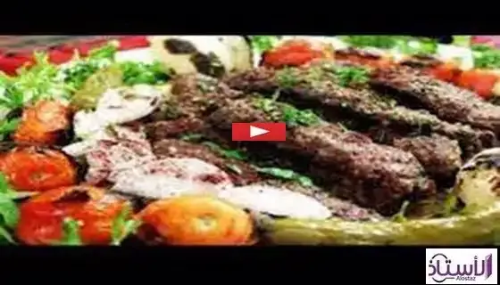 How-to-make-Iraqi-kebab-grilled-on-charcoal