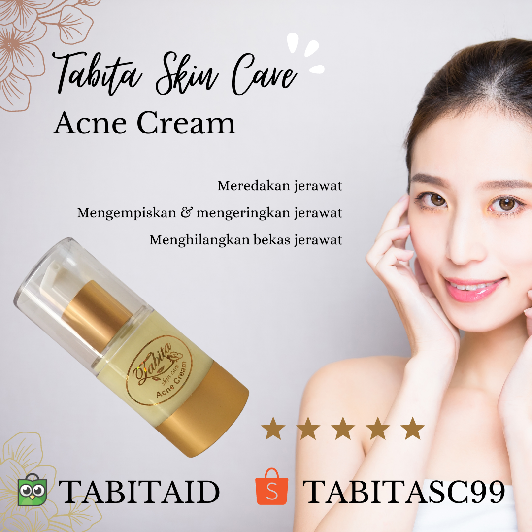 Cream Jerawat Tabita Skin Care Ampuh