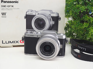 Jual Panasonix DMC-GF7K Fulset Bekas