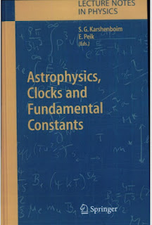 Astrophysics, Clocks and Fundamental Constants