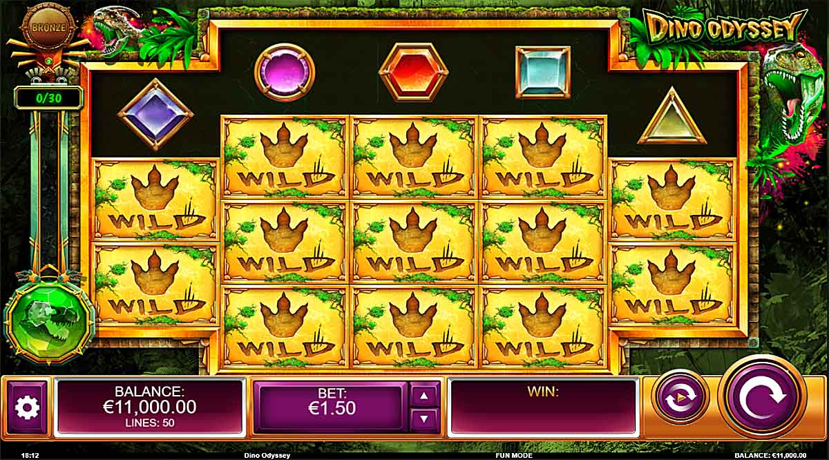 Dino Odyssey - Demo Slot Online Kalamba Games Indonesia