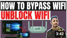 How to unblock wifi user android নিজেই খুলে ফেলুন ওয়াইফাই ব্লক | Changing Mac Address