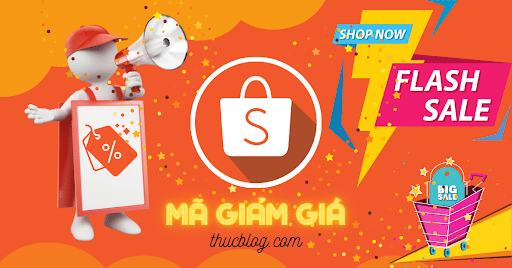 Mã giảm giá Shopee