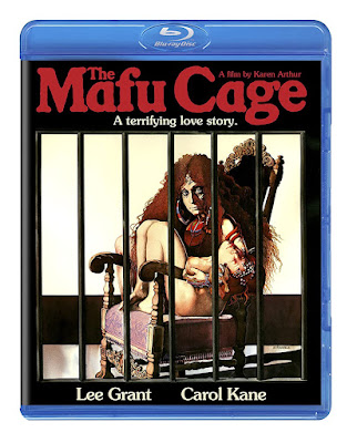 The Mafu Cage 1978 Carol Kane Lee Grant Blu-ray