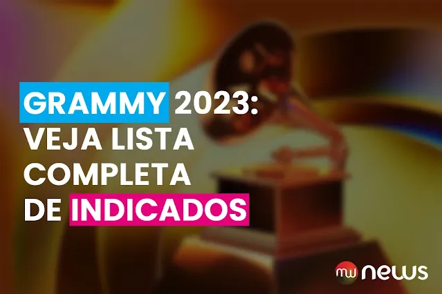 Grammy 2023: veja lista completa de indicados