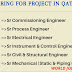 Hiring for Latest Project in Qatar