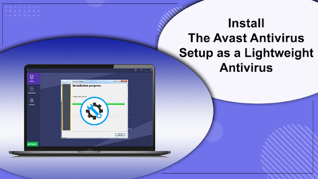 Avast antivirus setup