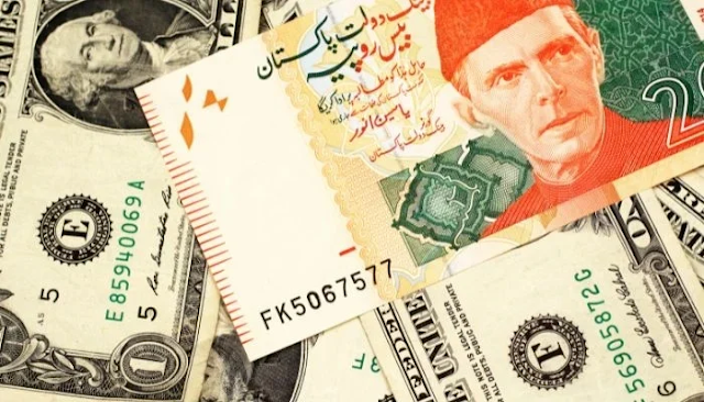 Dollar's free fall continues against PKR for ninth consecutive session