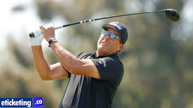 Mickelson used a 47.9-inch driver when he won the U.S. PGA title