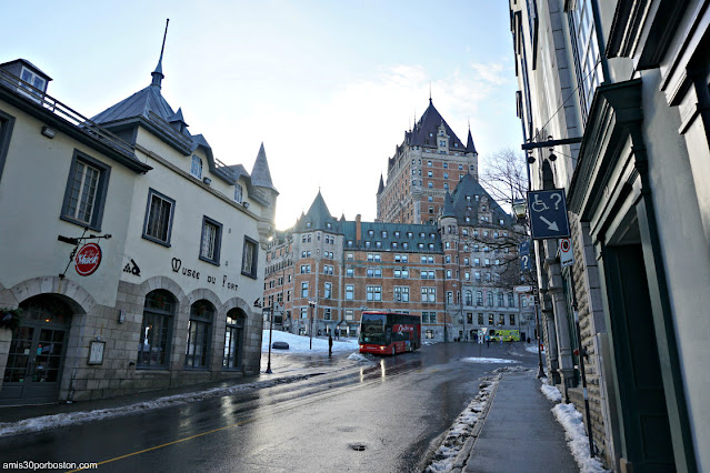 Hamburguesería Le Chic Shack en Quebec