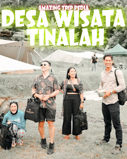 Foto Instagram Desa Wisata Tinalah Yogyakarta