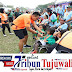 Bukit Barisan Fun Run 5K Sukses Guncang Medan, 10 Ribu Peserta Meriahkan Lapangan Merdeka Medan 