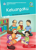 Download Buku Tema 4 Kelas 1 Keluargaku Kurikulum 2013 SD/MI
