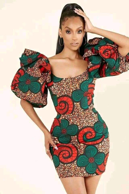 Ankara Gown Styles For Ladies In 2021 and 2022