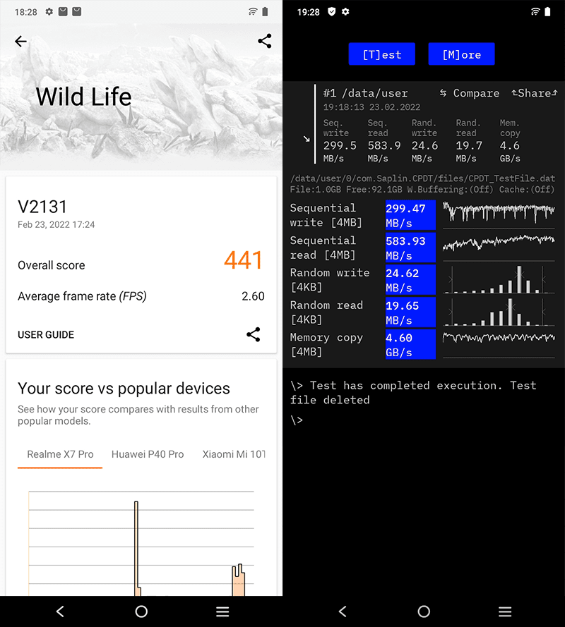 3DMark and CPDT