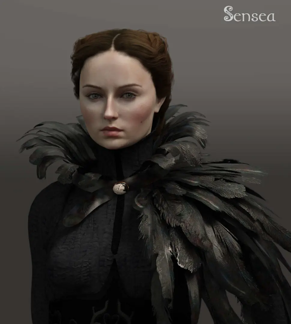 Sensea Stark from Games Of Thrones Guest Post