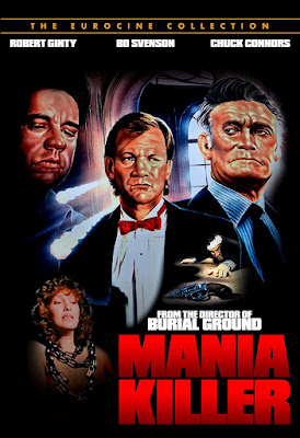 Mania Killer 1987 DVD Blu-ray