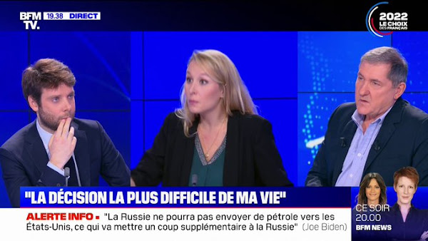 [VIDEO 🔴] Présidentielle : pour Marion Maréchal, le RN devenait malgré lui « l’idiot utile du maintien du système ! »