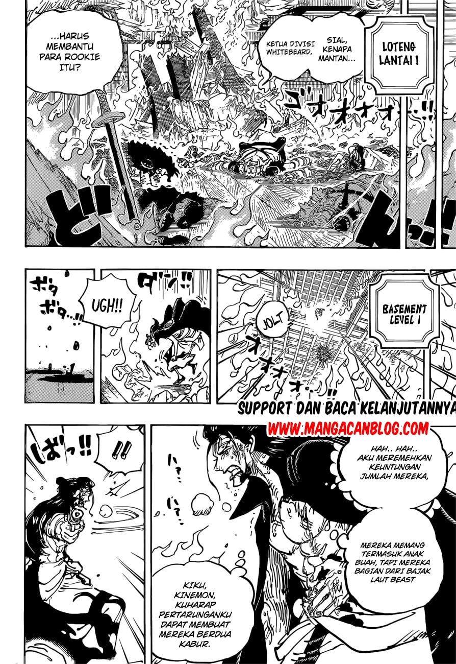 Manga One Piece Chapter 1038 Bahasa Indonesia