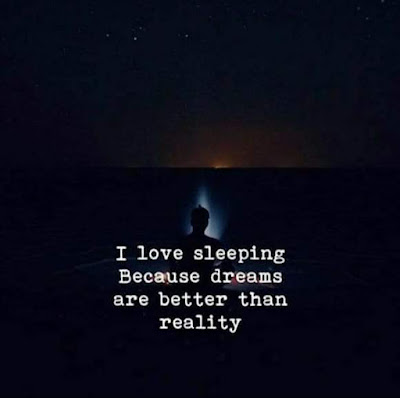 I love sleeping
