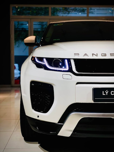 Xe Range Rover Evoque Qua Su Dung