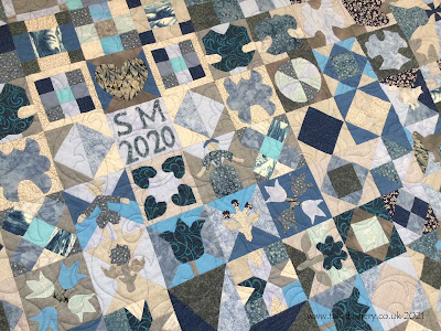 Sheila's 1718 Coverlet Quilt (The Quilter's Guild)