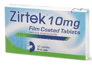 Zirtek Allergy 10 mg film-coated Tablets