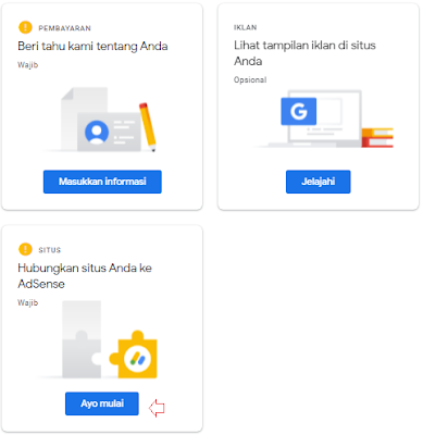 Cara Daftar Google Adsense untuk Blogger Paling Lengkap