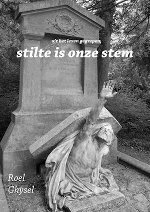 >>>  "Stilte is onze stem", dichtbundel