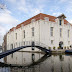 Nieuwe bruggen in de binnenstad van Delft