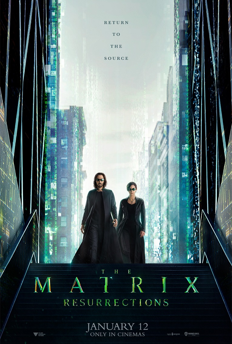WATCH: Warner Bros. Releases Latest THE MATRIX RESURRECTIONS Trailer