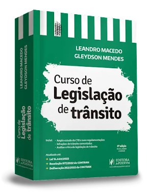 CURSO DE LEGISLAÇÃO DE TRÂNSITO (2022) - Leandro Macedo e Gleydson Mendes