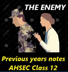 the-enemy-notes-class12