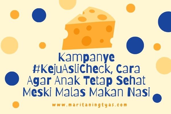 kampanye #KejuAsliCheck by Keju Cheddar Kraft