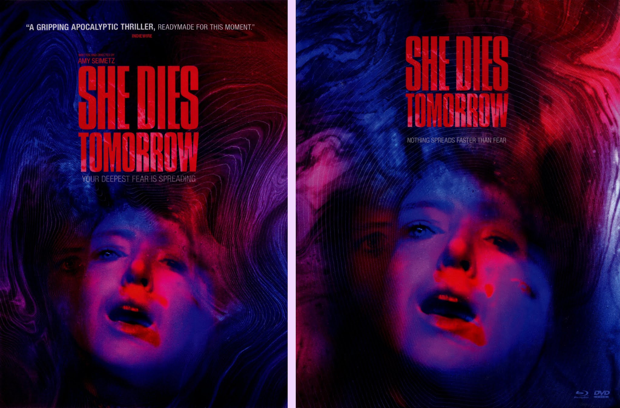 DVD Exotica: Yes, She Dies Tomorrow Is On Blu Now!