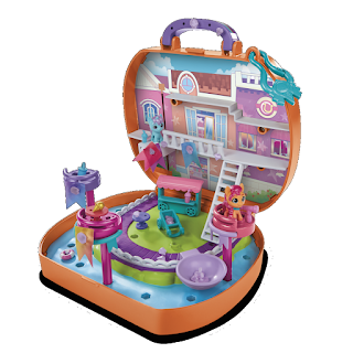 MY LITTLE PONY MINI WORLD MAGIC COMPACT CREATIONS