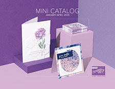 January - April 2023 Mini Catalog