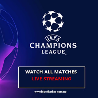 Live Streaming | UEFA Champions League