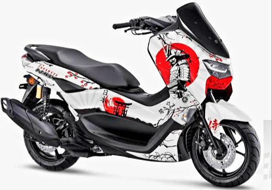 Modif Yamaha NMAX Simpel Terbaru