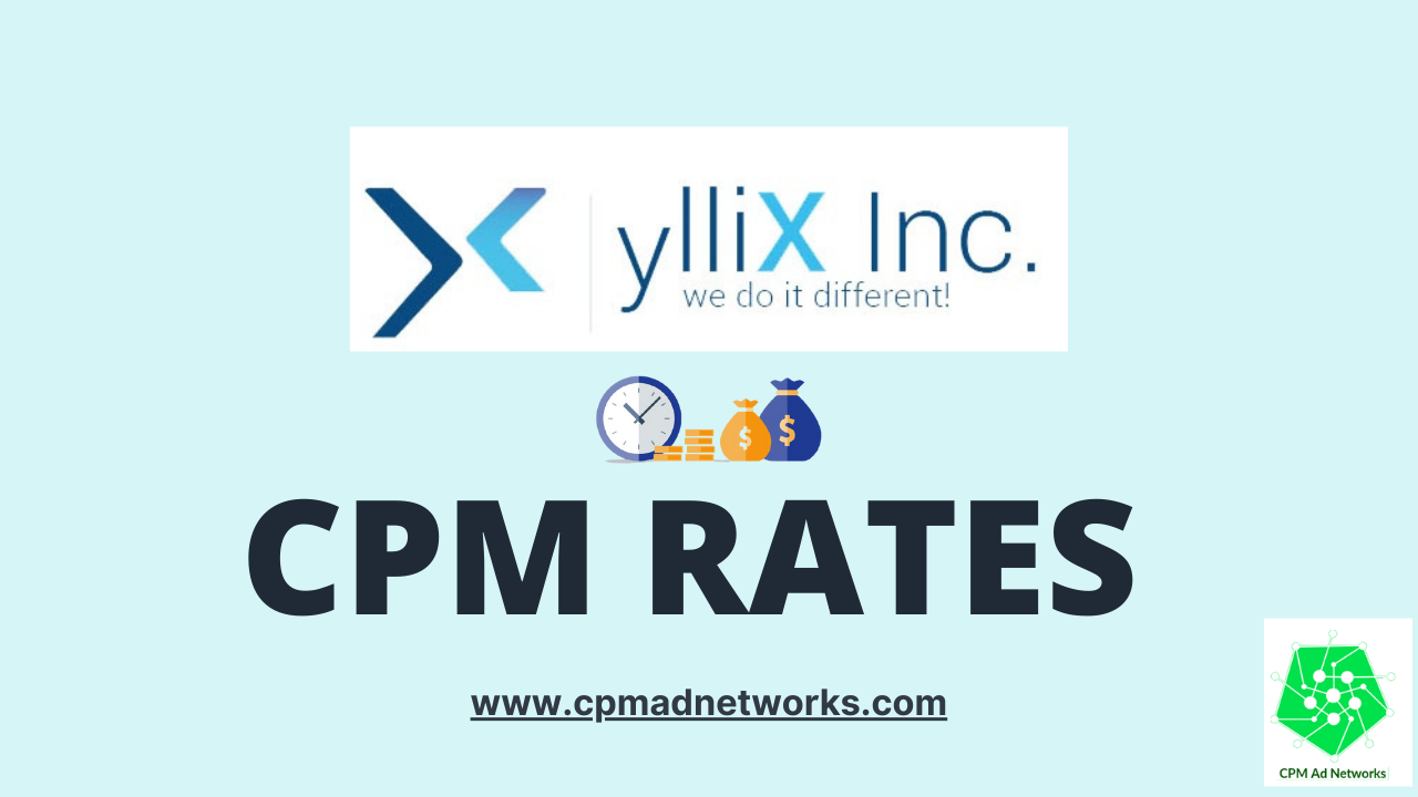 yllix cpm rate