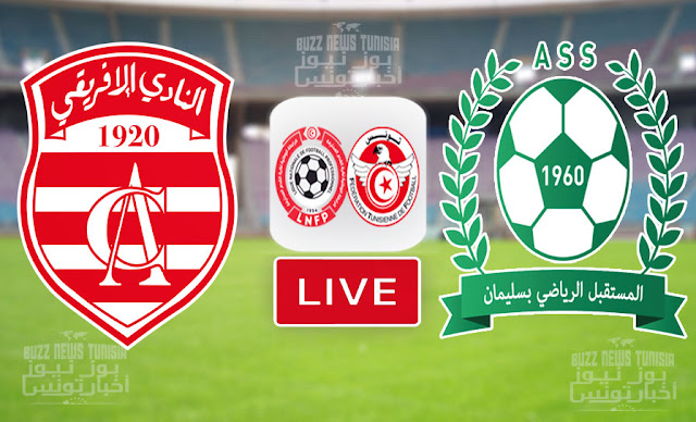 Match Club Africain vs AS Soliman En Direct Live