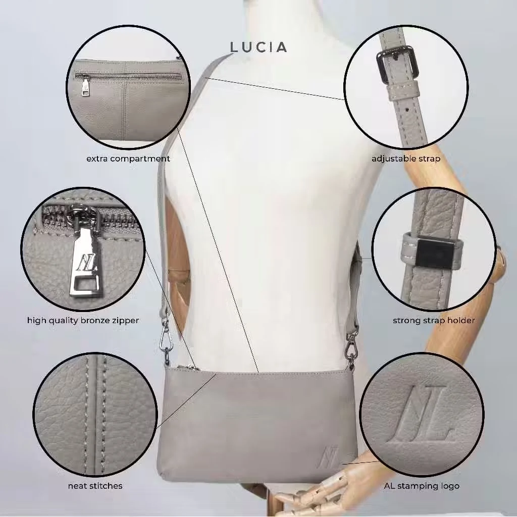 Lucia by Anthon's Leather Handbag