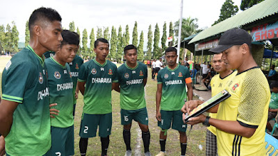   Klub Sepak Bola Brigif Raider 9 Kostrad Dharaka FC Ikut Tournament Alap-Alap Cup 2022