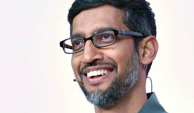 alt: = Sundar Pichai, Google CEO"