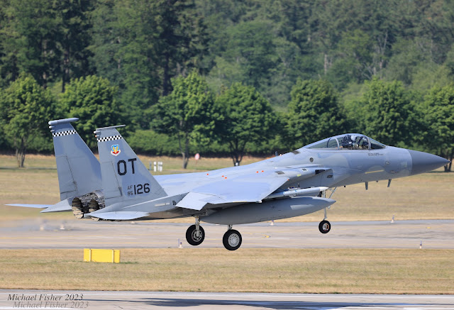 85-0126 F-15C USAF