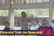 Silaturahmi Tokoh dan Masyarakat Tubaba dan Kapolda Lampung 