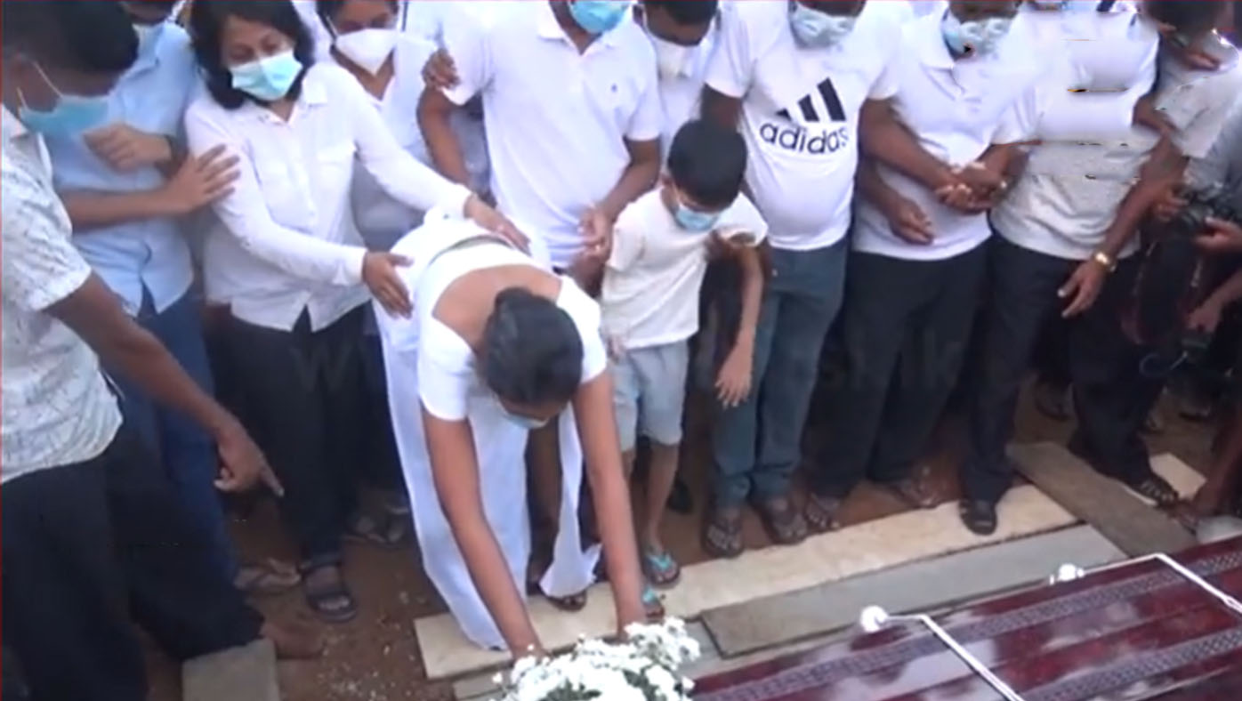 priyantha kumara funeral