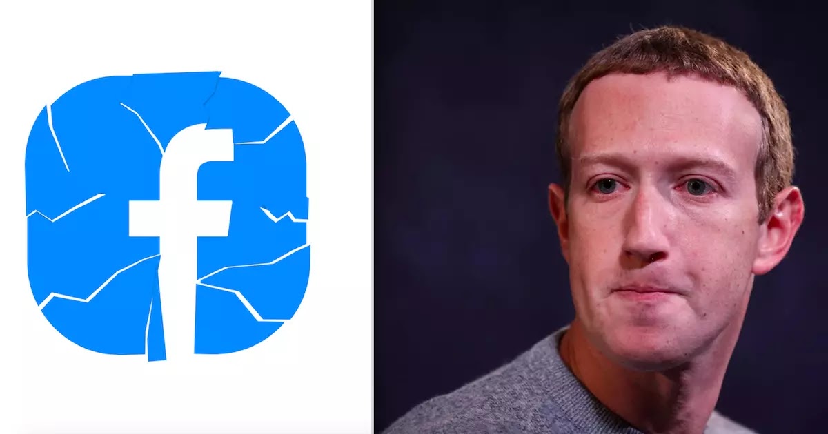 Facebook Stock Crashes Following Dramatic Shrink In User Base