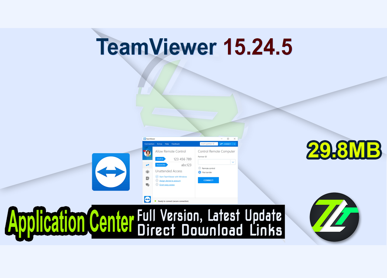 TeamViewer 15.24.5
